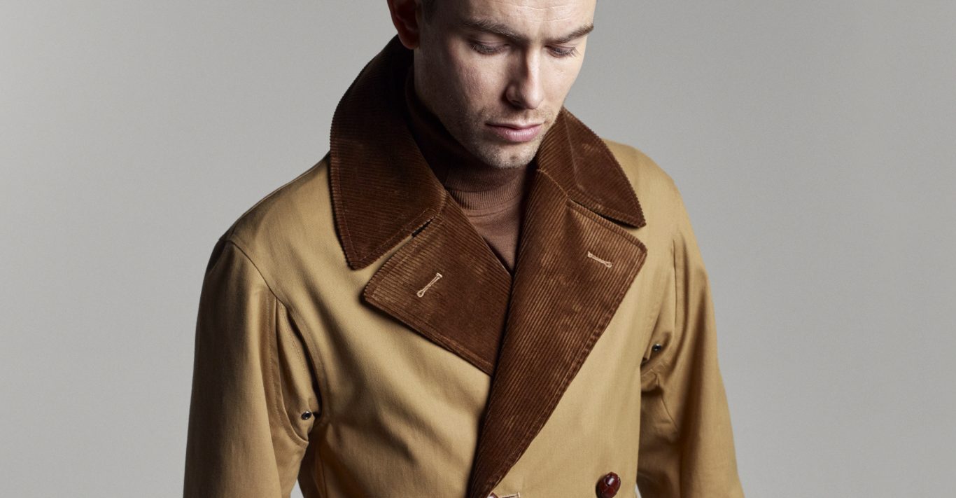Grenfell's autumn/winter 2019 collection is inspired by classic British men’s designs and the 1950s beat scene