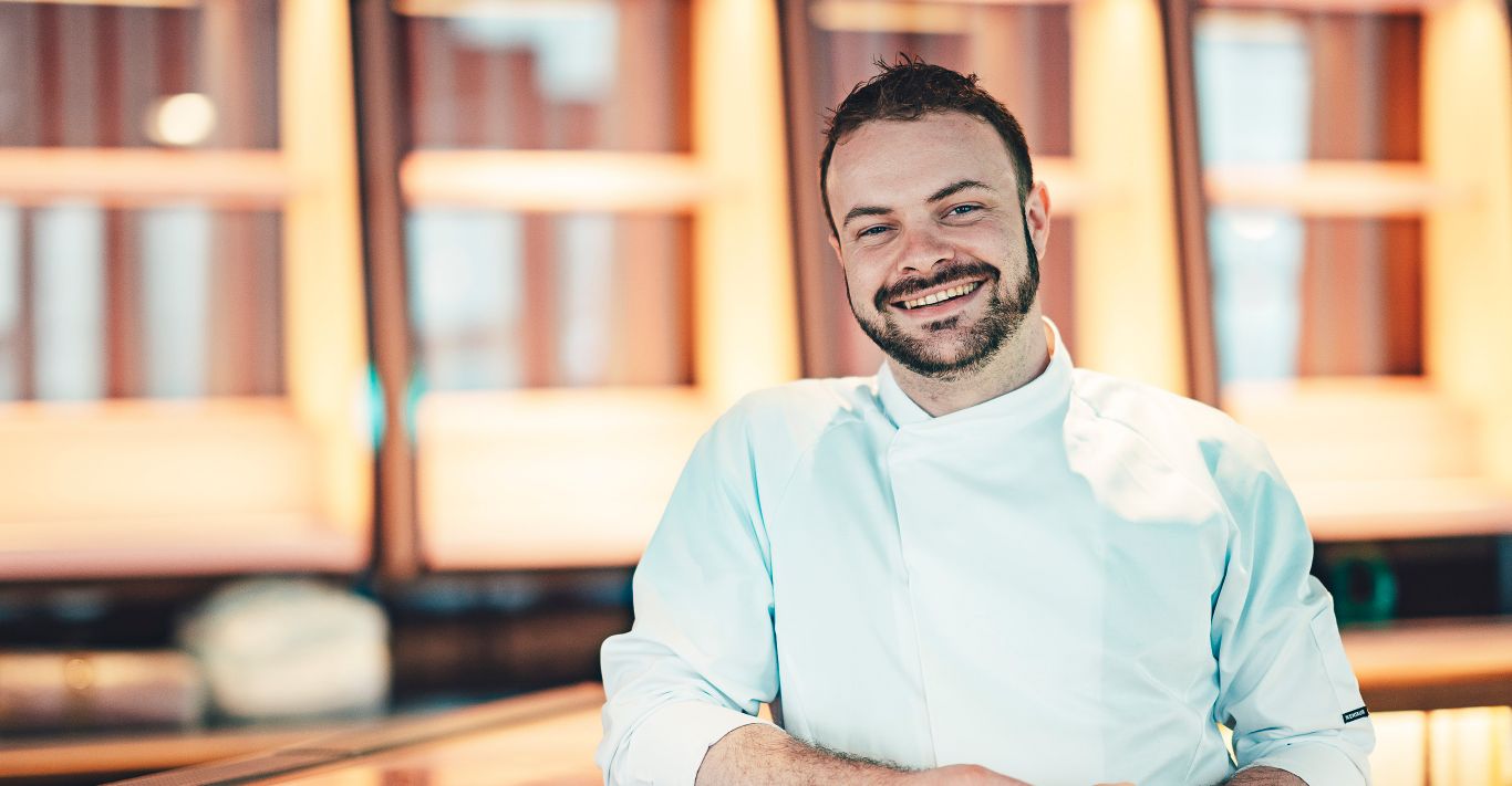 Adam Rawson, executive chef at the new Standard hotel in King’s Cross