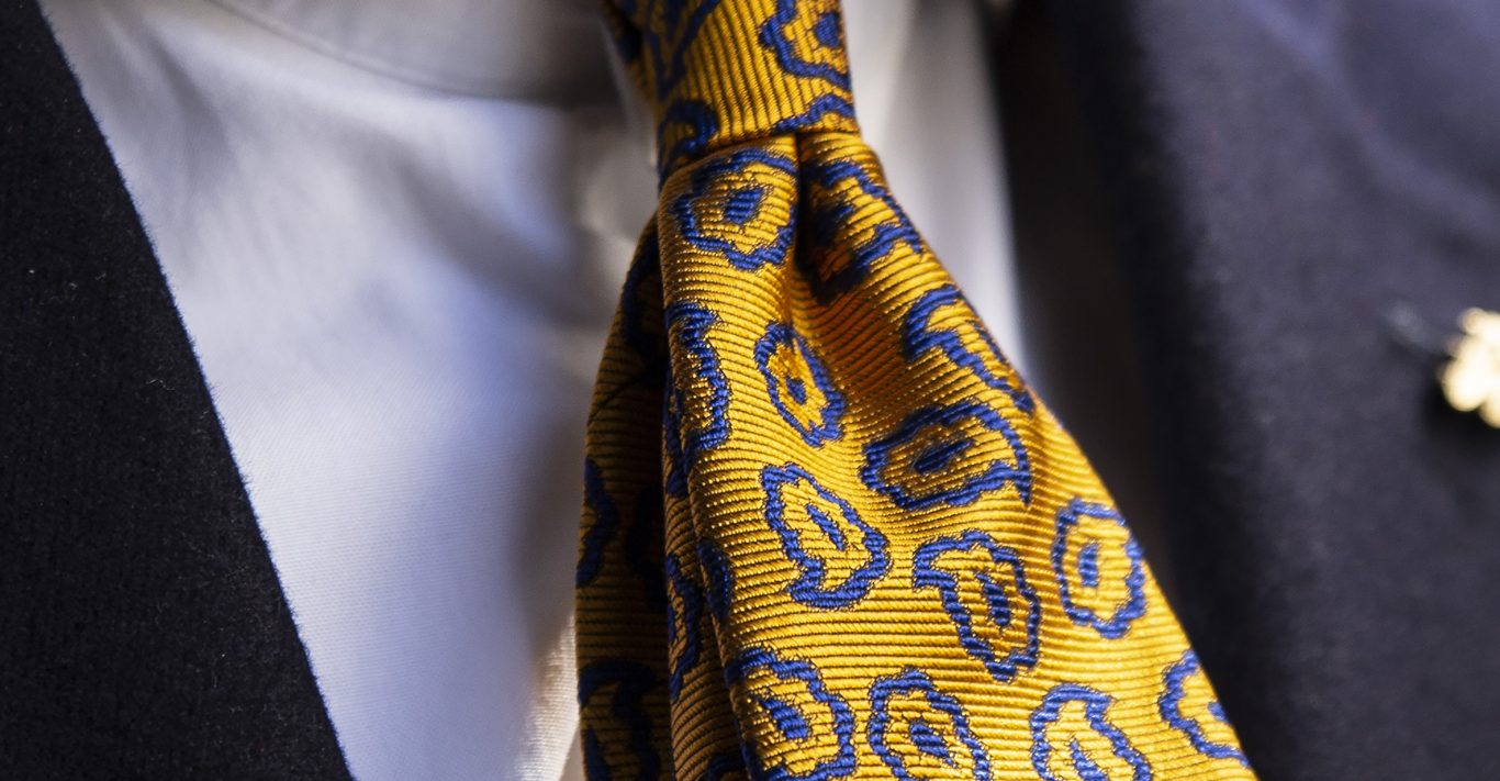 Shaun Gordon's new tie collection, A Well Dressed Man