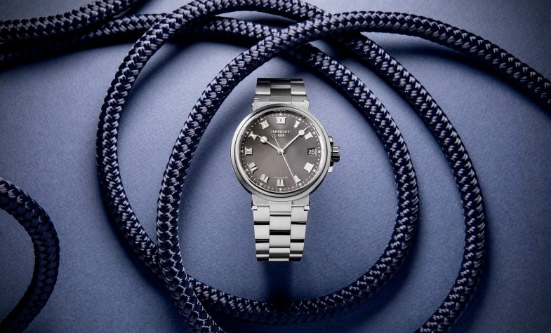 Breguet Marine 5517TI watch