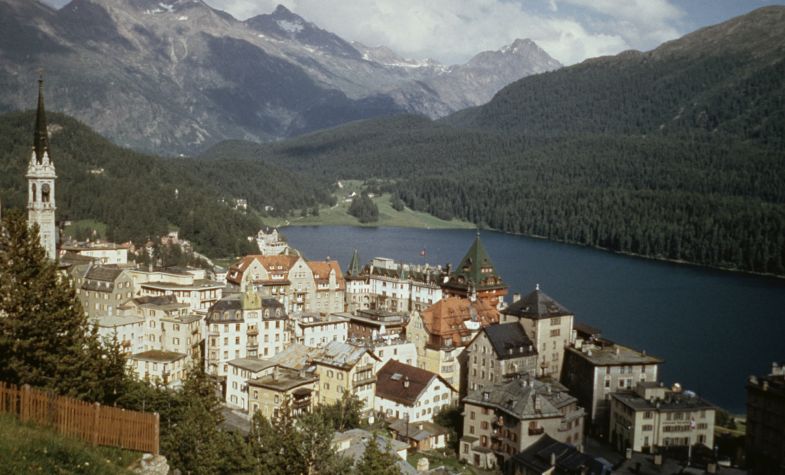 The Swiss resort inspired the original watch