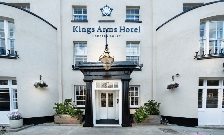 Kings Arms Hotel at Hampton Court