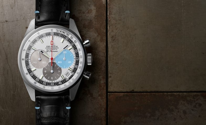 Zenith El Primero A386 Revival for Only Watch