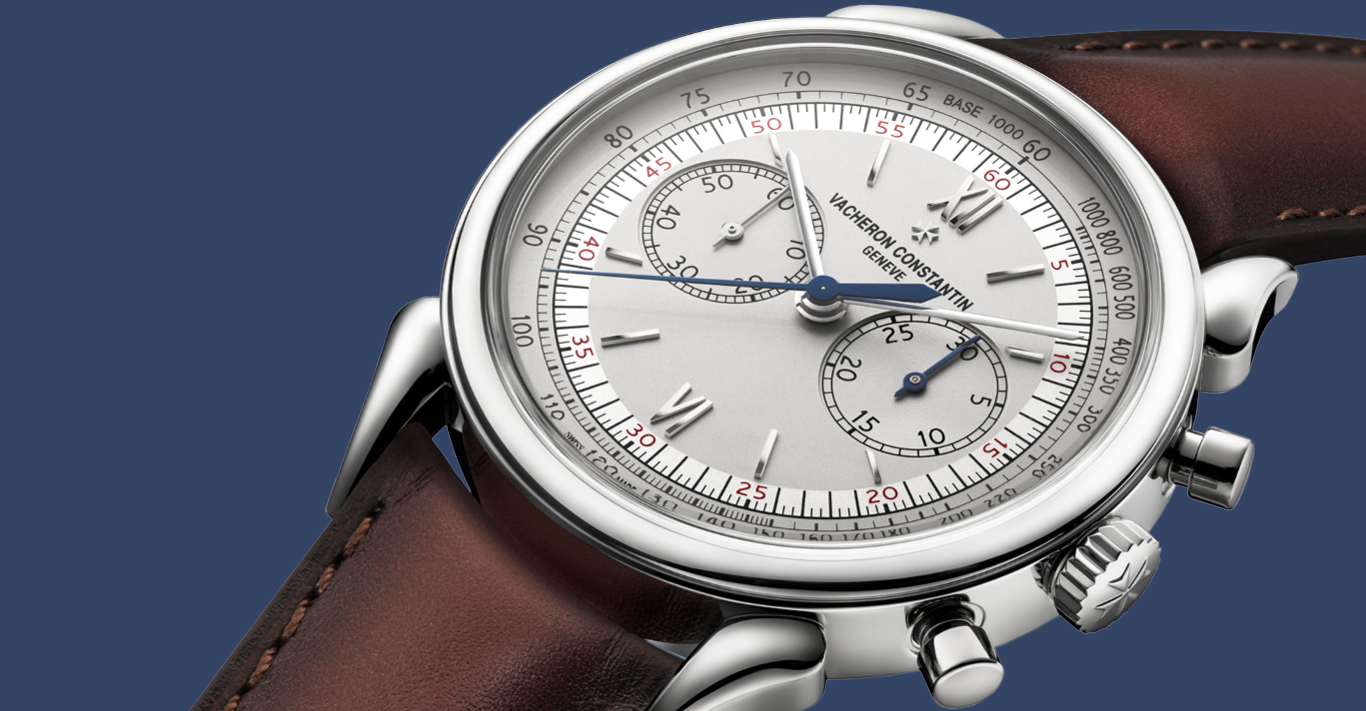 The steel Historiues Cornes de Vache 1955 merges traditional fine watchmaking with a contemporary aesthetic