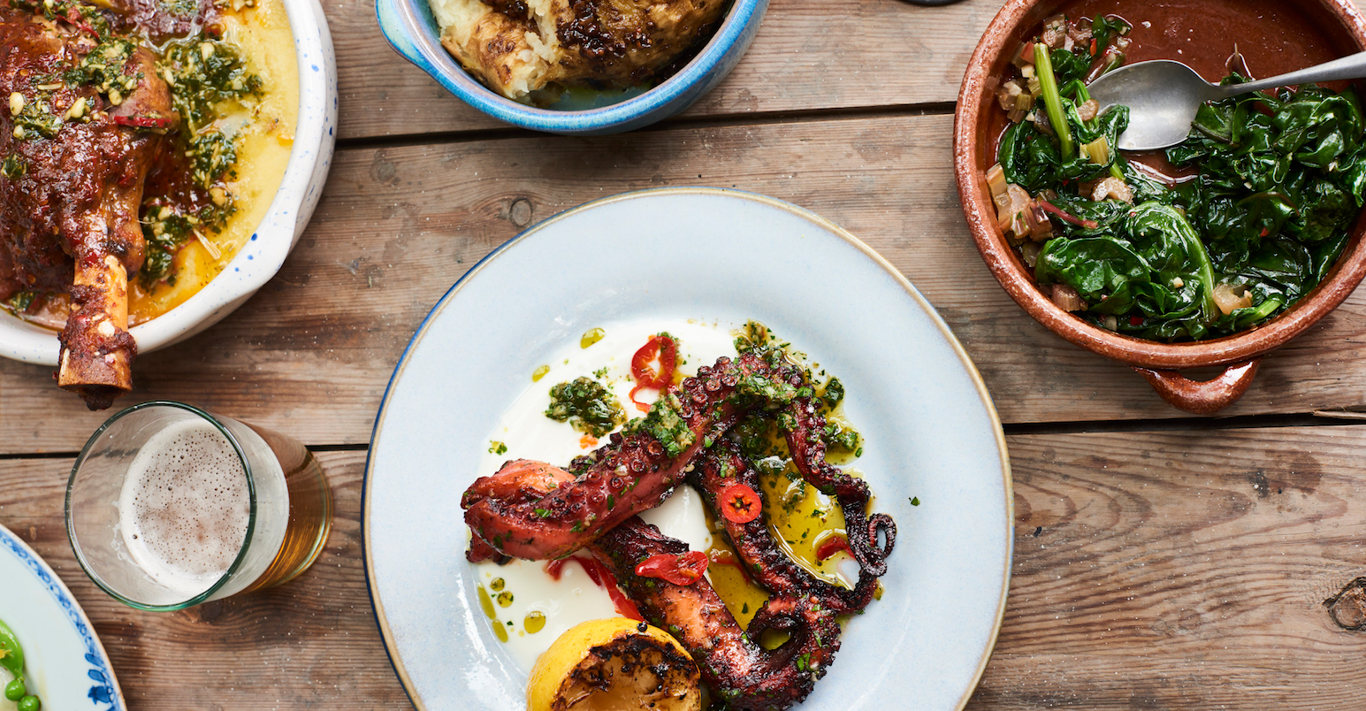 Fresh, colourful food with an international feel at Wild by Tart in SW1