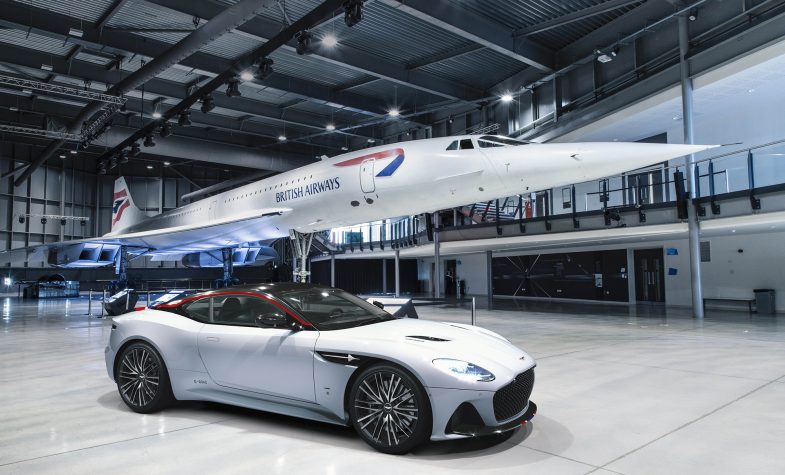 Aston Martin DBS Superleggera Concorde Edition