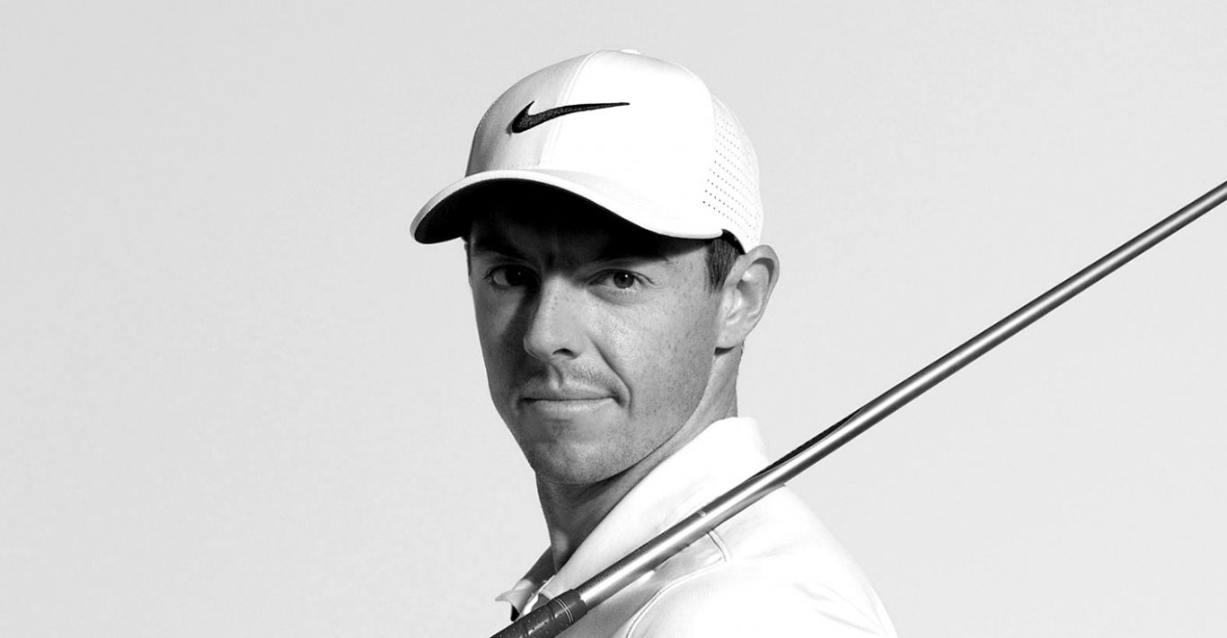 Golfer Rory McIlroy