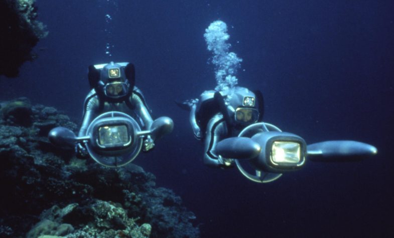 Divers from IWC-supported Cousteau Society
