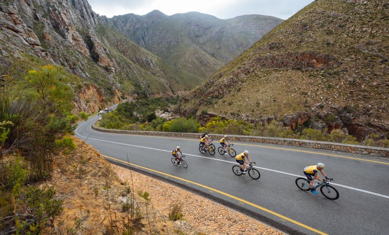 Coronation Double Century bike race in South Africa