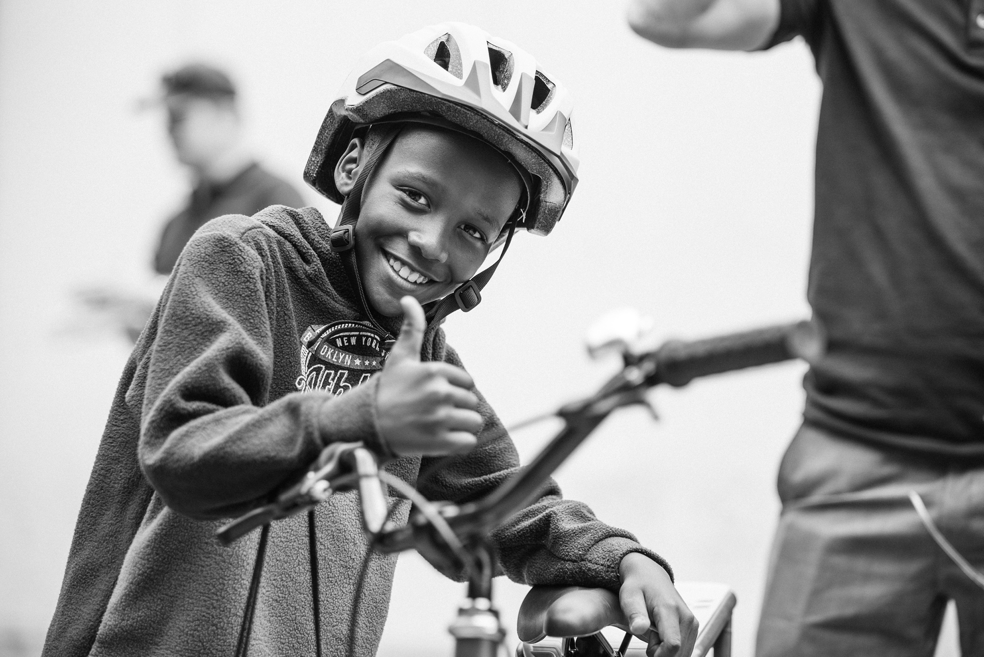 Qhubeka, a charity that manufactures and donates bicycles to high school children