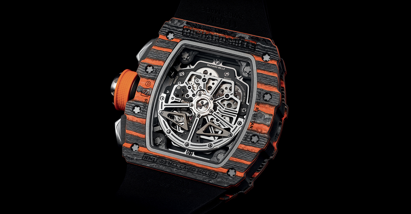 Richard Mille RM 11-03 automatic Flyback Chronometer McLaren
