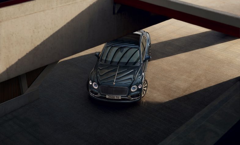 The Bently Flying Spur has all the hallmarks of the luxury marques's sumptuous finishes while harnessing innovative technology and unrivalled power