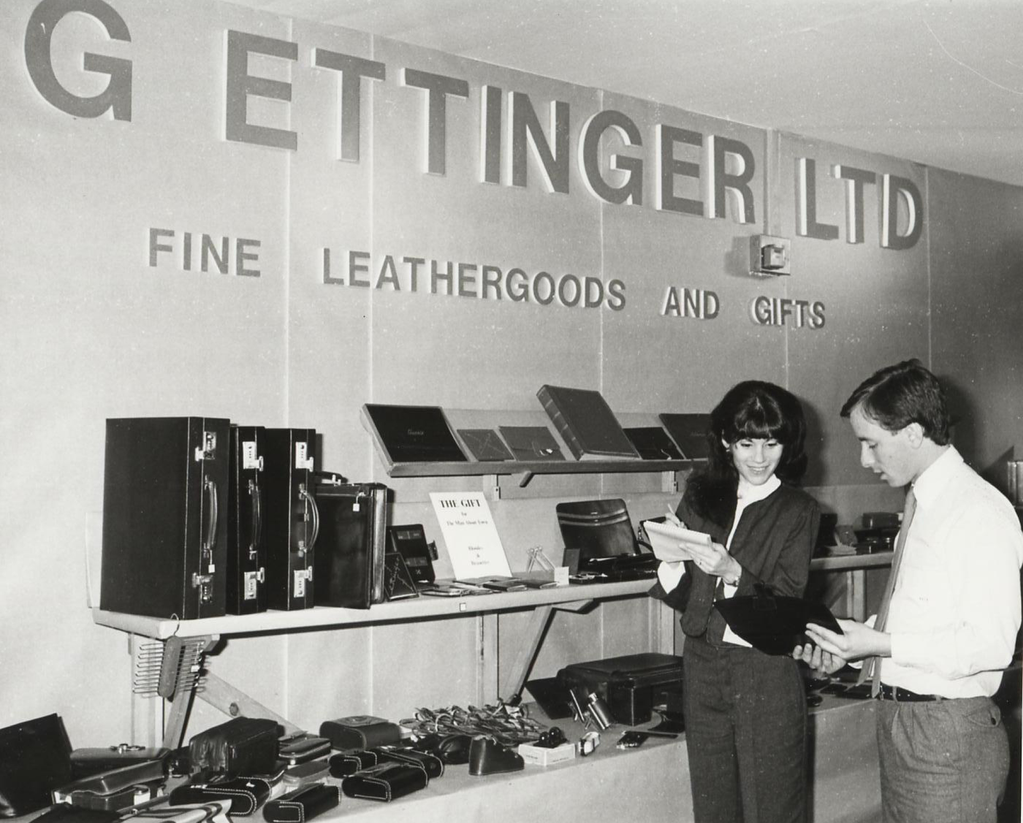Ettinger store in the 1970s