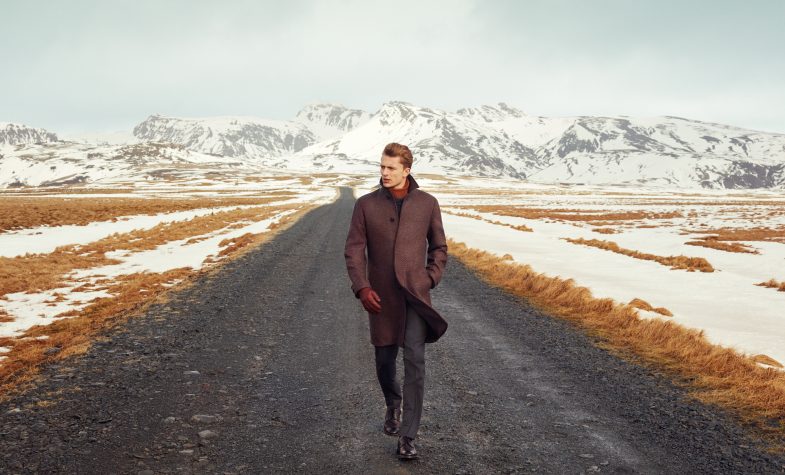 From velvet dinner jackets to refined layering, Savile Row tailor Gieves & Hawkes has winter dressing all wrapped up.