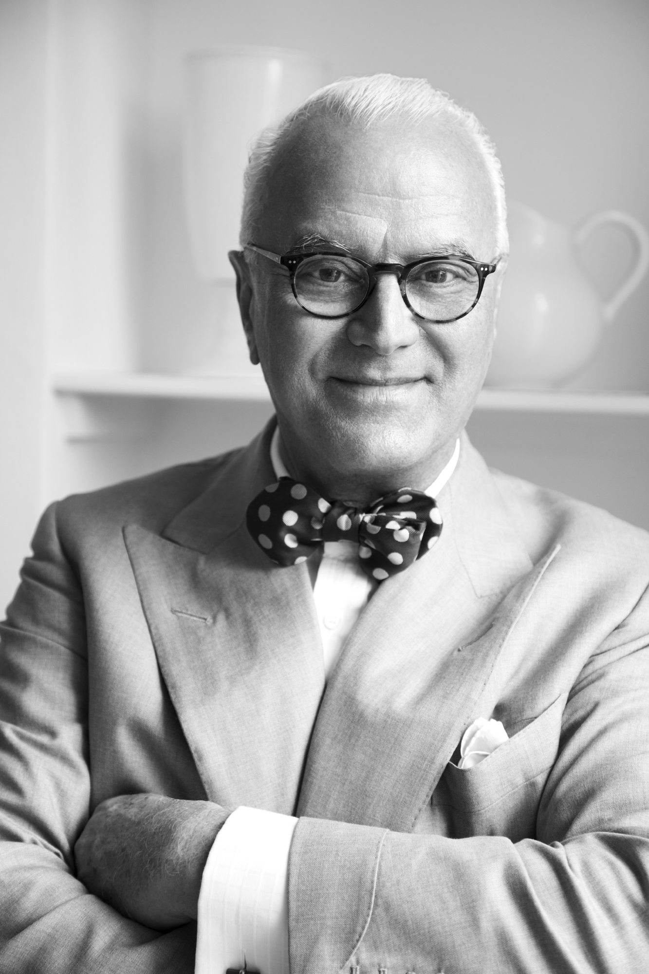 Manolo Blahnik is as colourful as his shoes