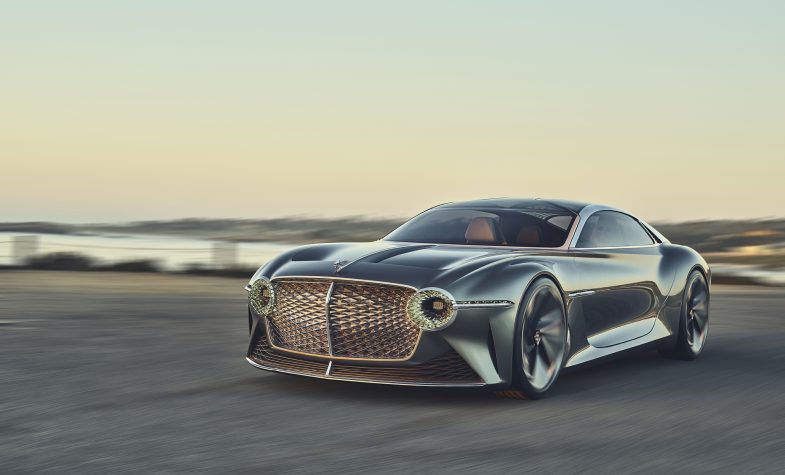 Bently, the future of car