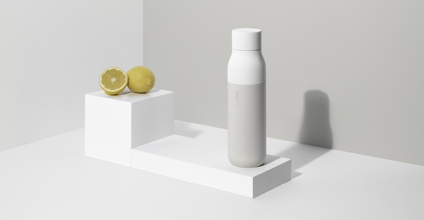 LARQ - the world's first self-cleaning reusable bottle