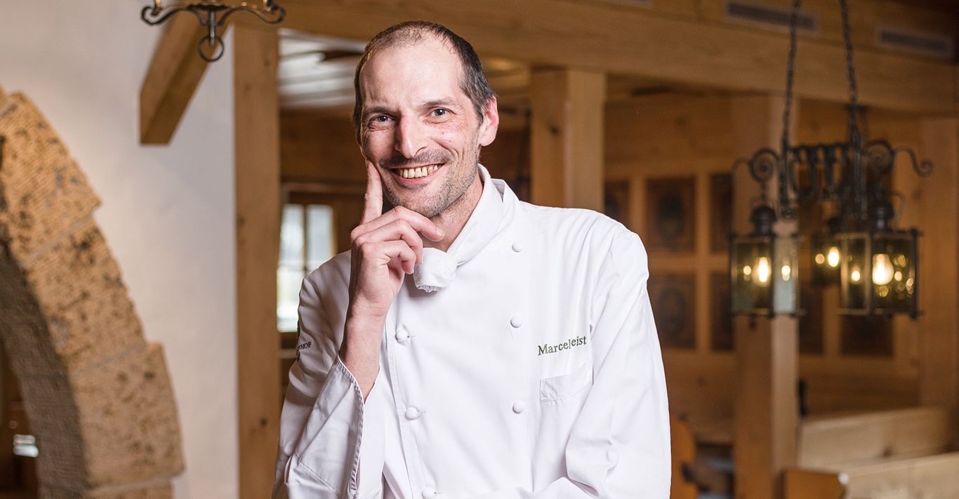 World-famous Gstaad chef Marcel Reist