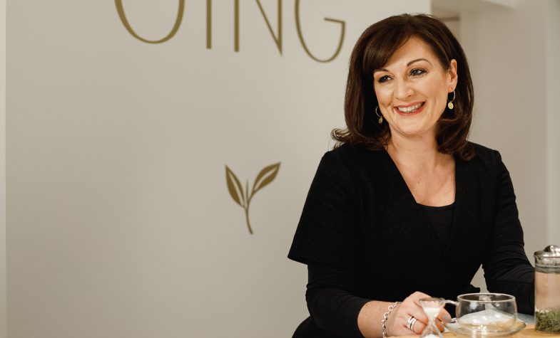 Catherine Archer, CEO of Jing Tea