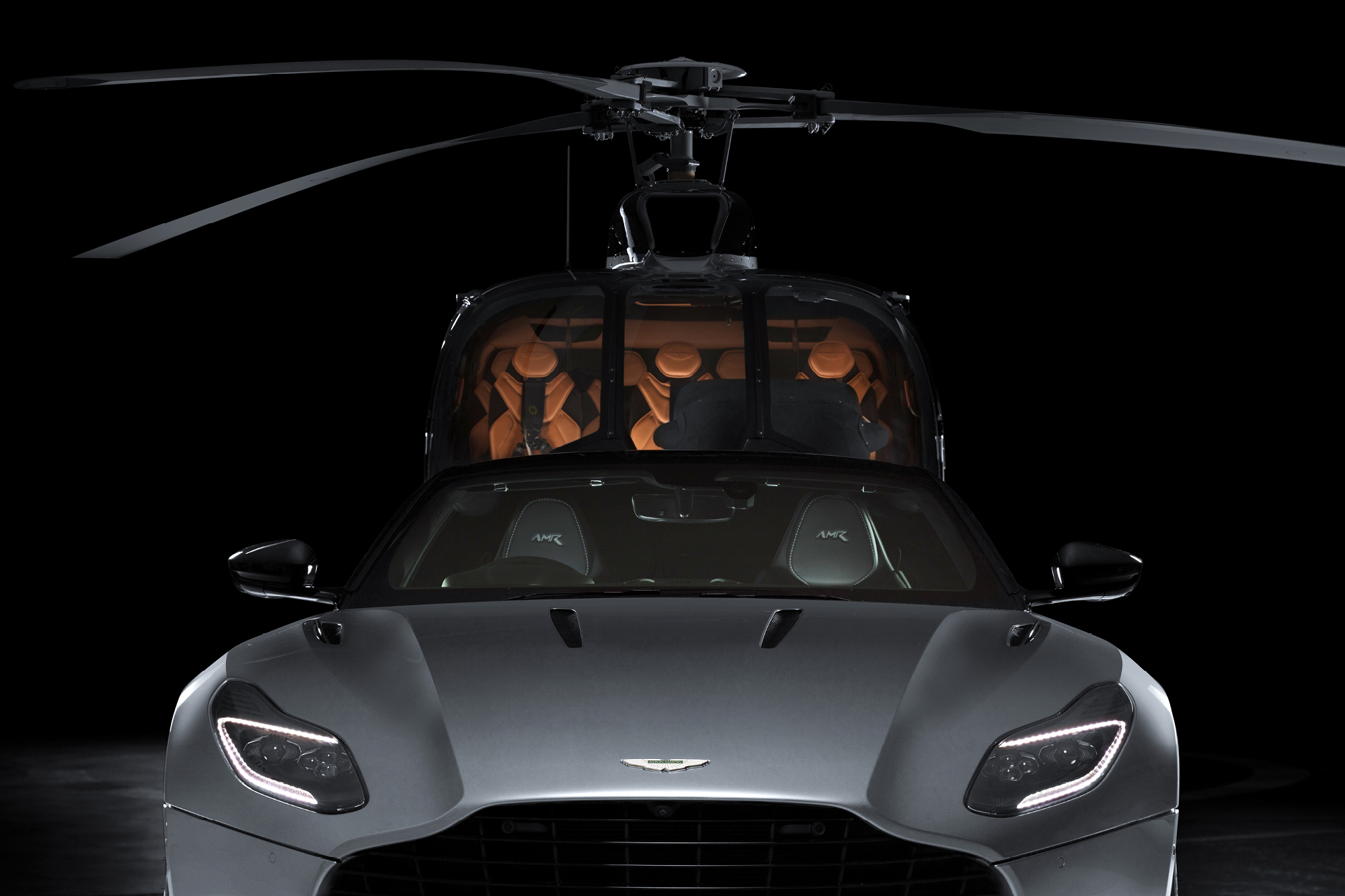 Aston Martin Helicopter