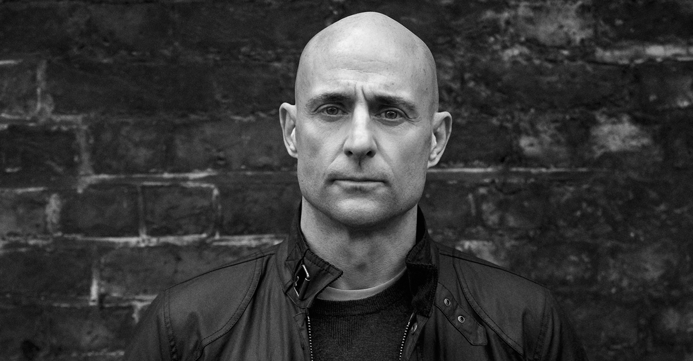 Actor Mark Strong features in season two of Belstaff podcast The Road Less Travelled