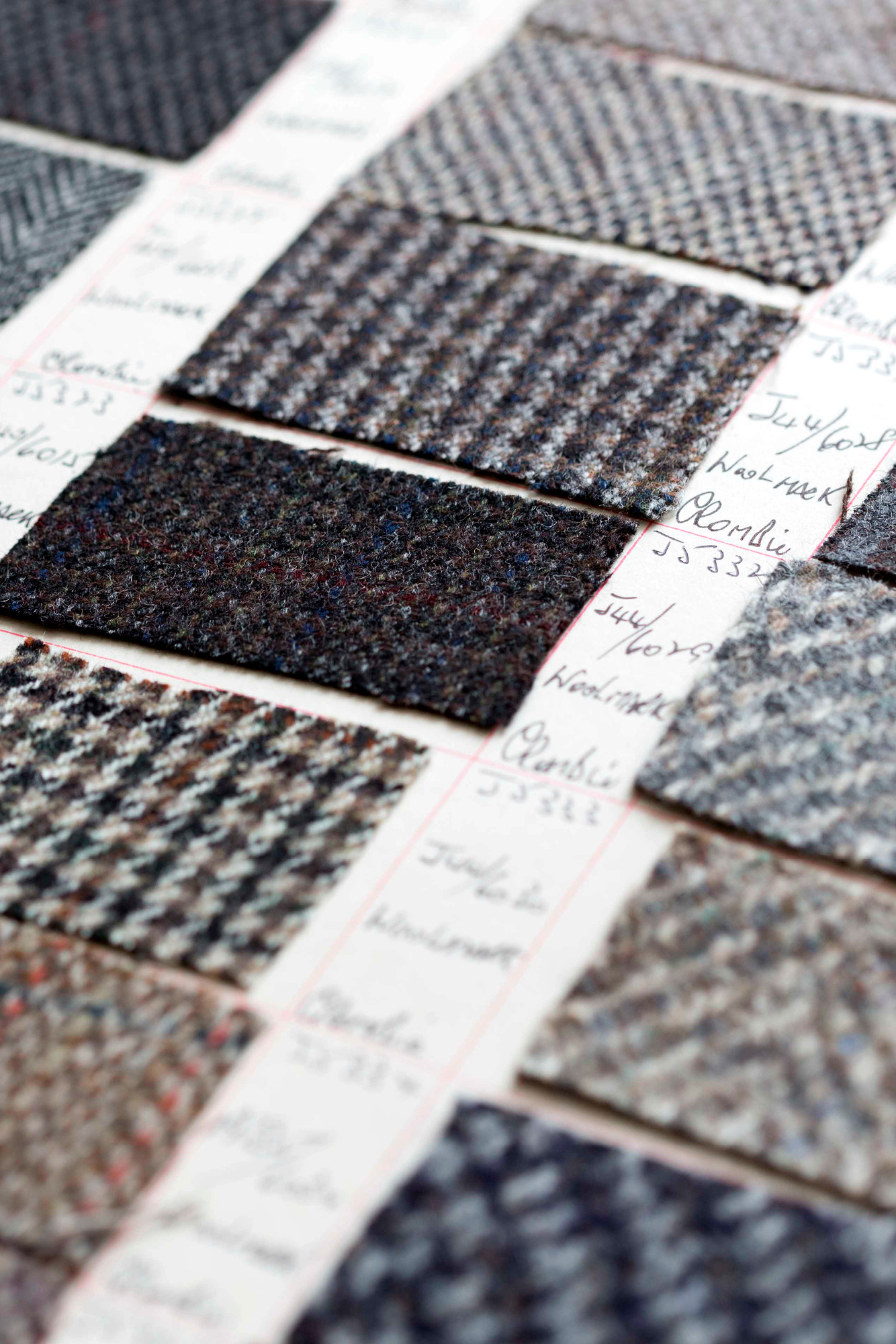 The company has made woollen tweeds since 1797.