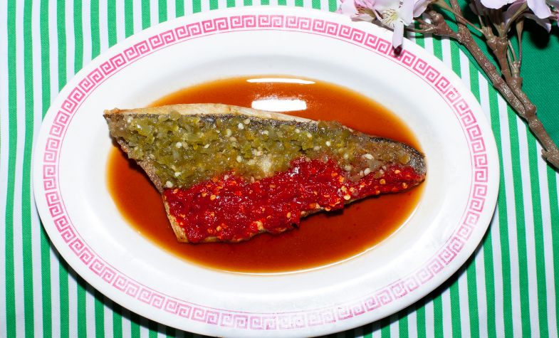 Hunan steamed fish