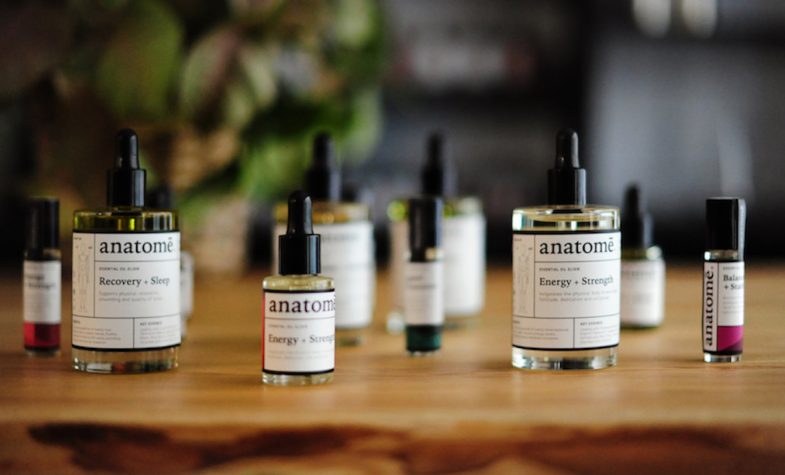 Anatomē is a London apothecary brand offering organic skincare, essential oils and dietary supplements