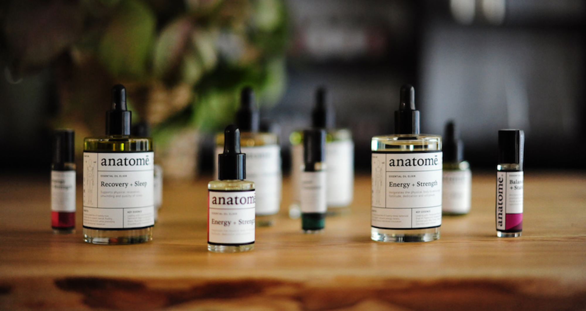Anatomē is a London apothecary brand offering organic skincare, essential oils and dietary supplements