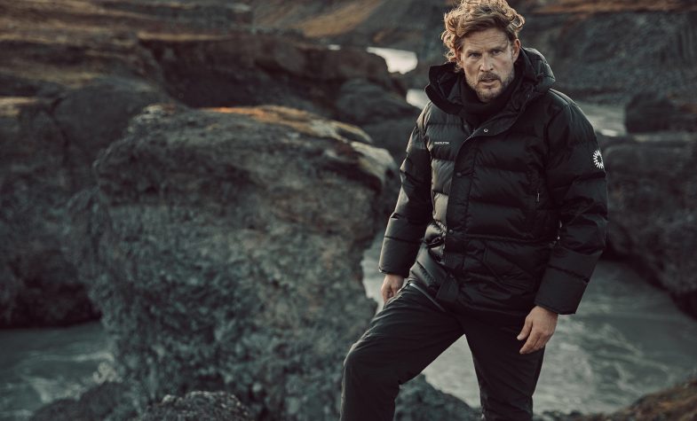 Shackleton makes expedition-grade apparel using the latest breakthrough performance materials