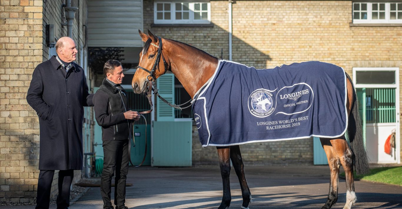 Racehorse trainer John Gosden and jockey Frankie Dettori explain what it takes to train and ride one of Longines' World's Best Racehorses