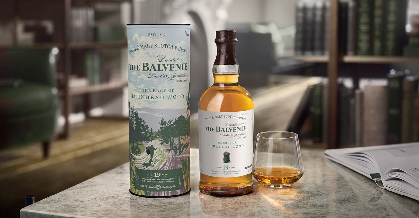The Balvenie The Edge of Burnhead Wood 19-Year-Old is available now