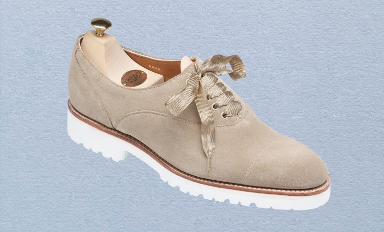 The Sara is part of the new spring/summer collection from Crockett & Jones