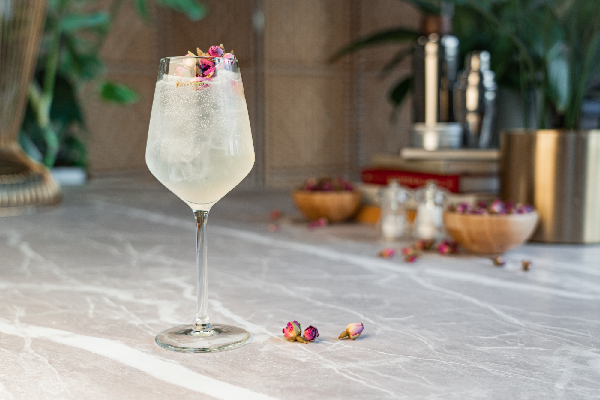 The “Le Fizz” spritz is one of the cocktails currently available from Cocktail Porter
