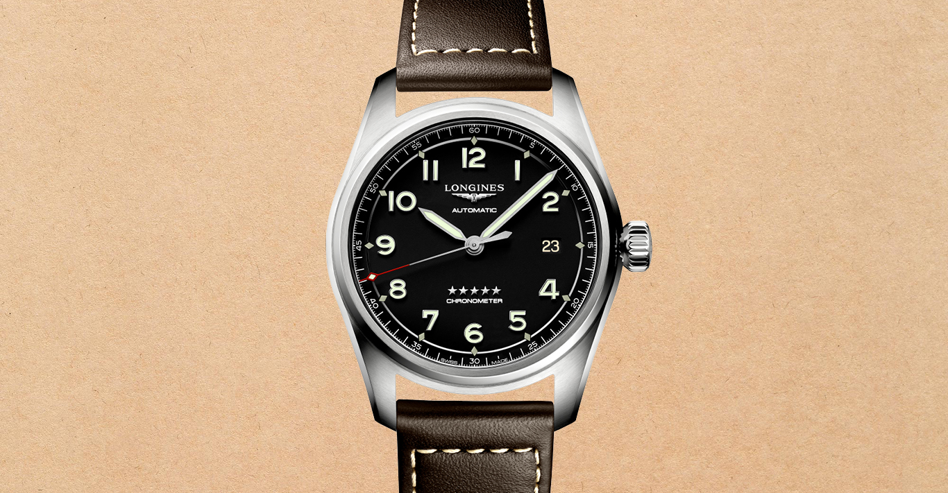 Time travellers: Longines Spirit collection - Brummell