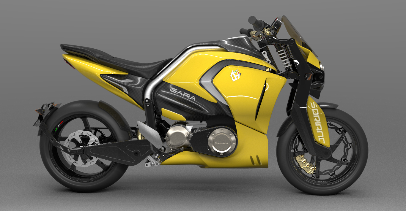 Giaguaro Limited Edition 2021 motorcycle