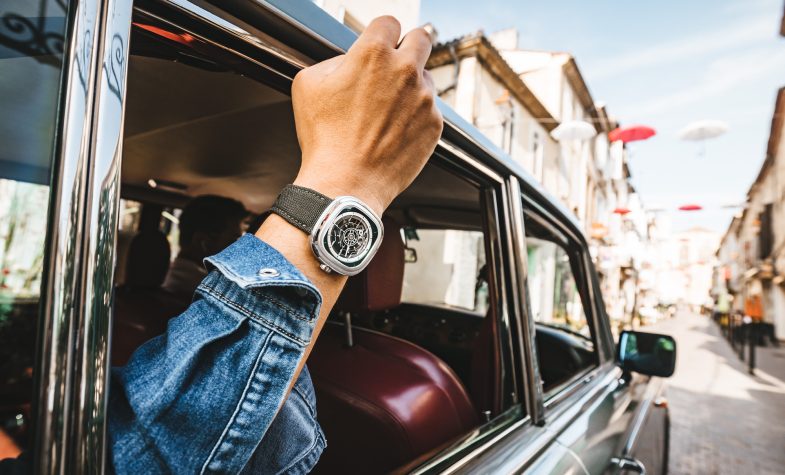 SevenFriday is a lifestyle and watch brand with a unique aesthetic and attitude