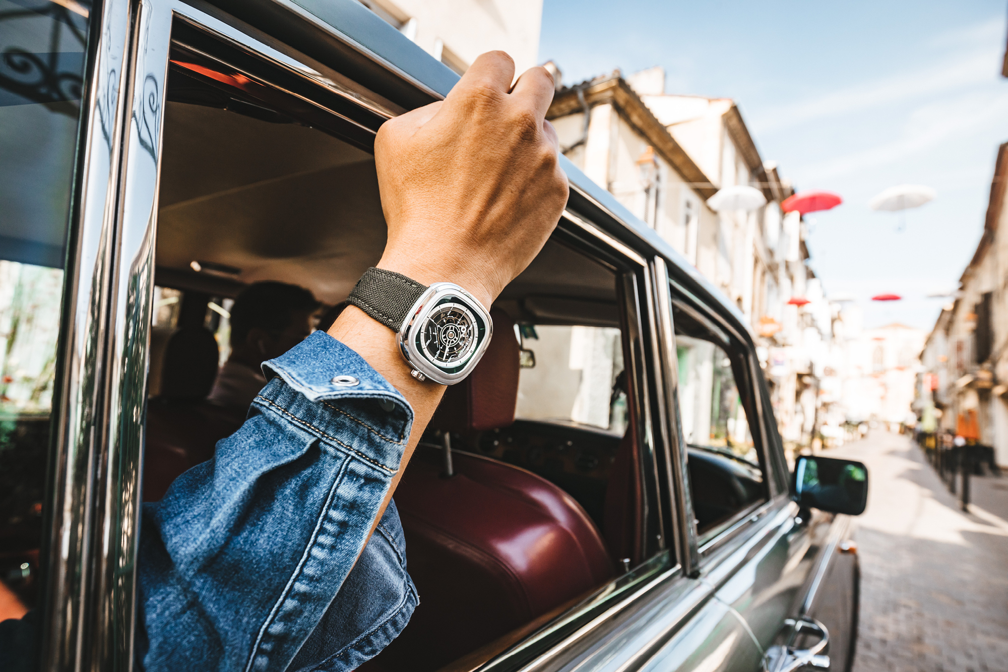SevenFriday is a lifestyle and watch brand with a unique aesthetic and attitude