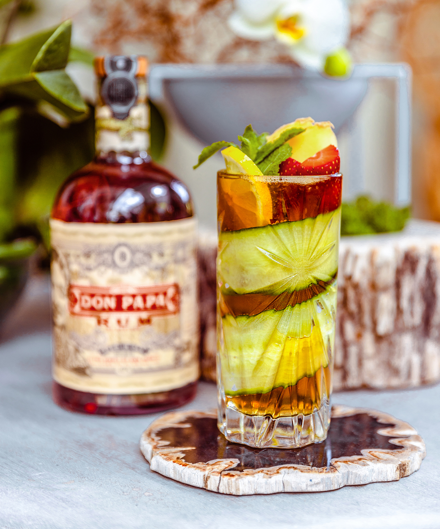 A Papa Pimm's Cup