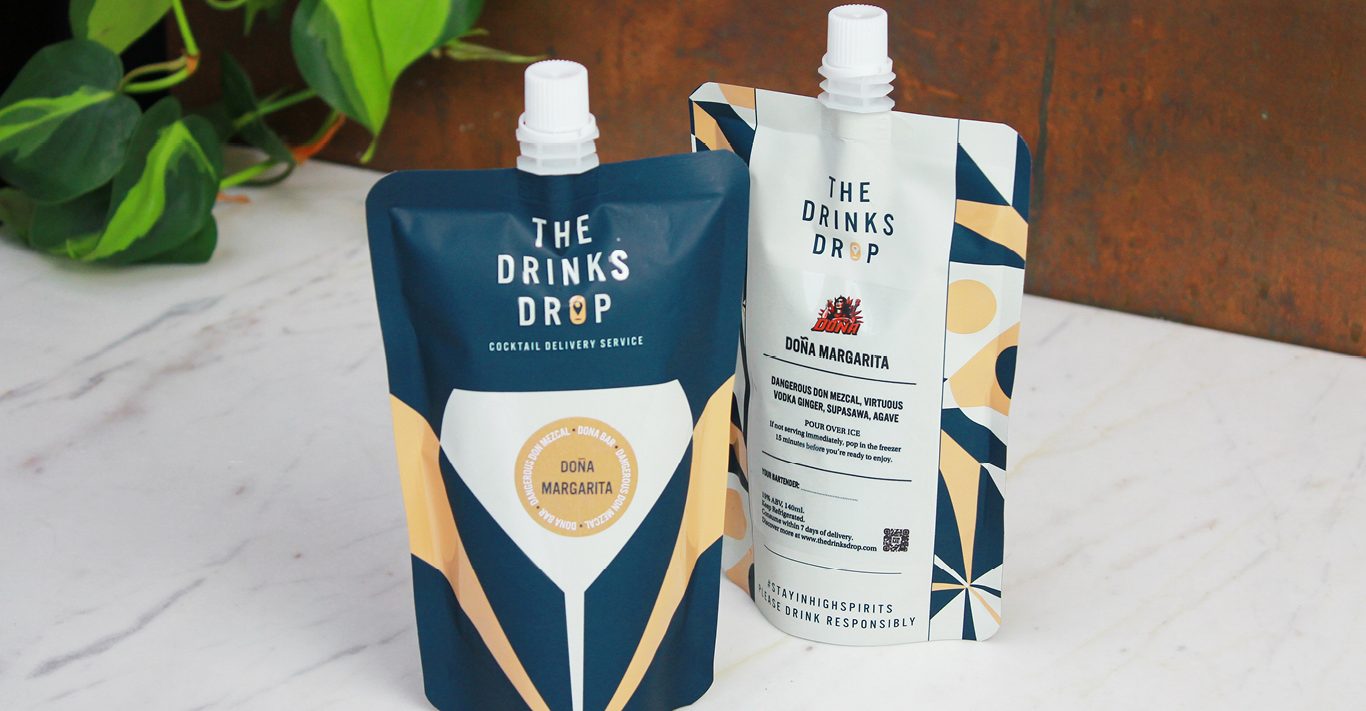 The Drinks Drop delivers premium cocktails from the country's best bars to your door