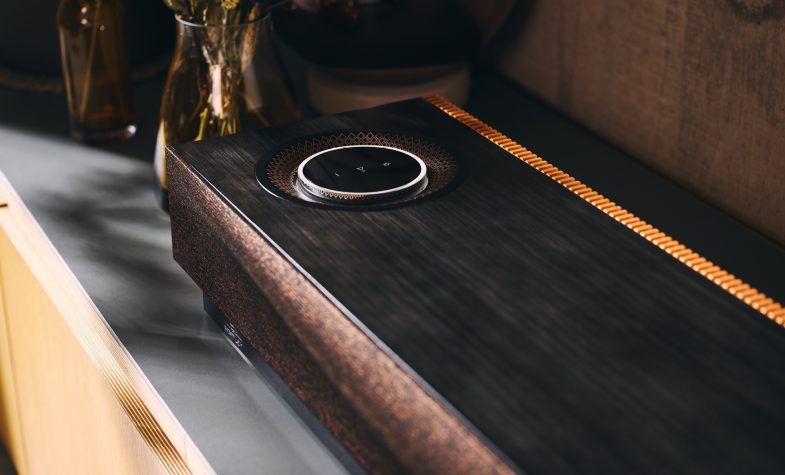 The Naim Mu-so for Bentley Special Edition speaker will be available from October for £1,799