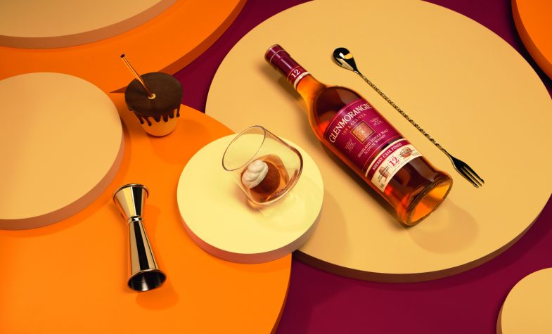 Ansel's Caketails also includes a pairing with Glenmorangie's The Lasanta