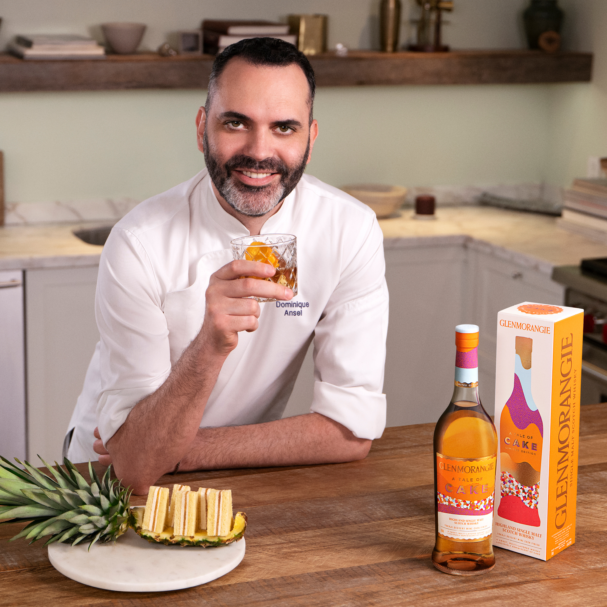 Glenmorangie's A Tale of Cake has been launched with a collaboration with master pastry chef, Dominique Ansel