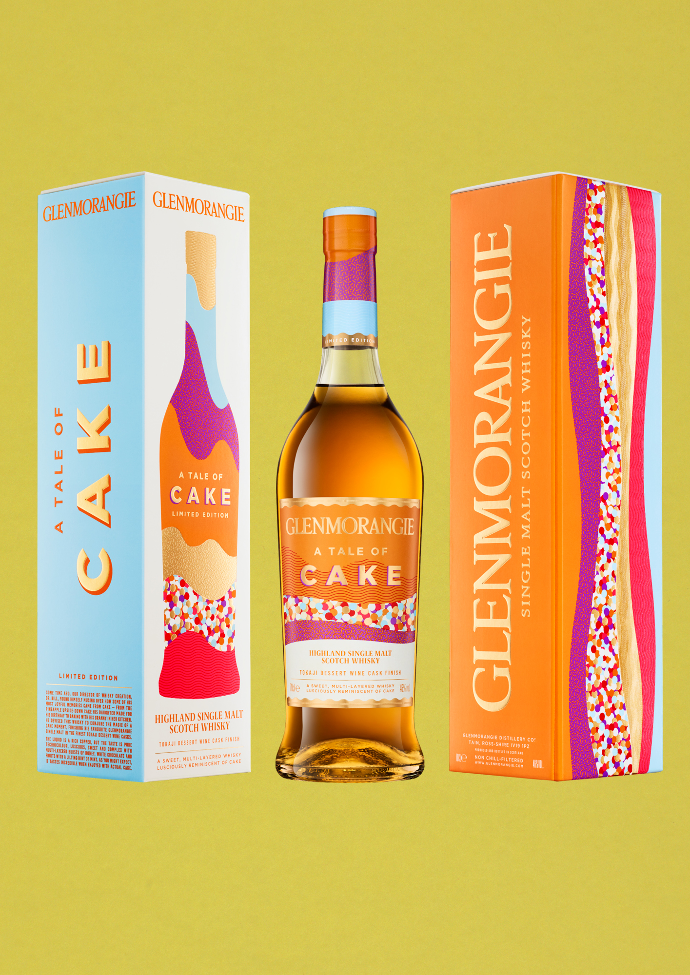 Glenmorangie's A Tale of Cake