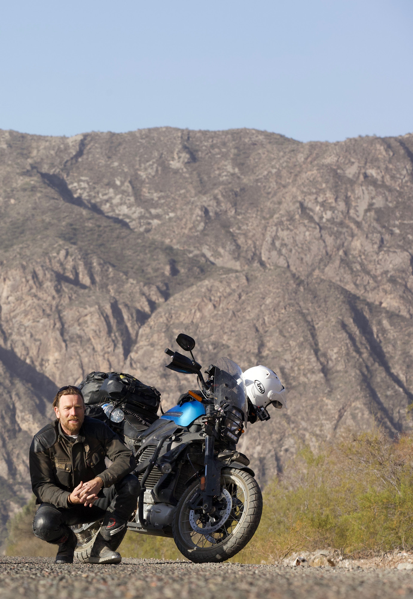 Ewan McGregor has set off on another adventure with Charley Boorman in The Long Way UpEwan McGregor has set off on another adventure with Charley Boorman in The Long Way Up