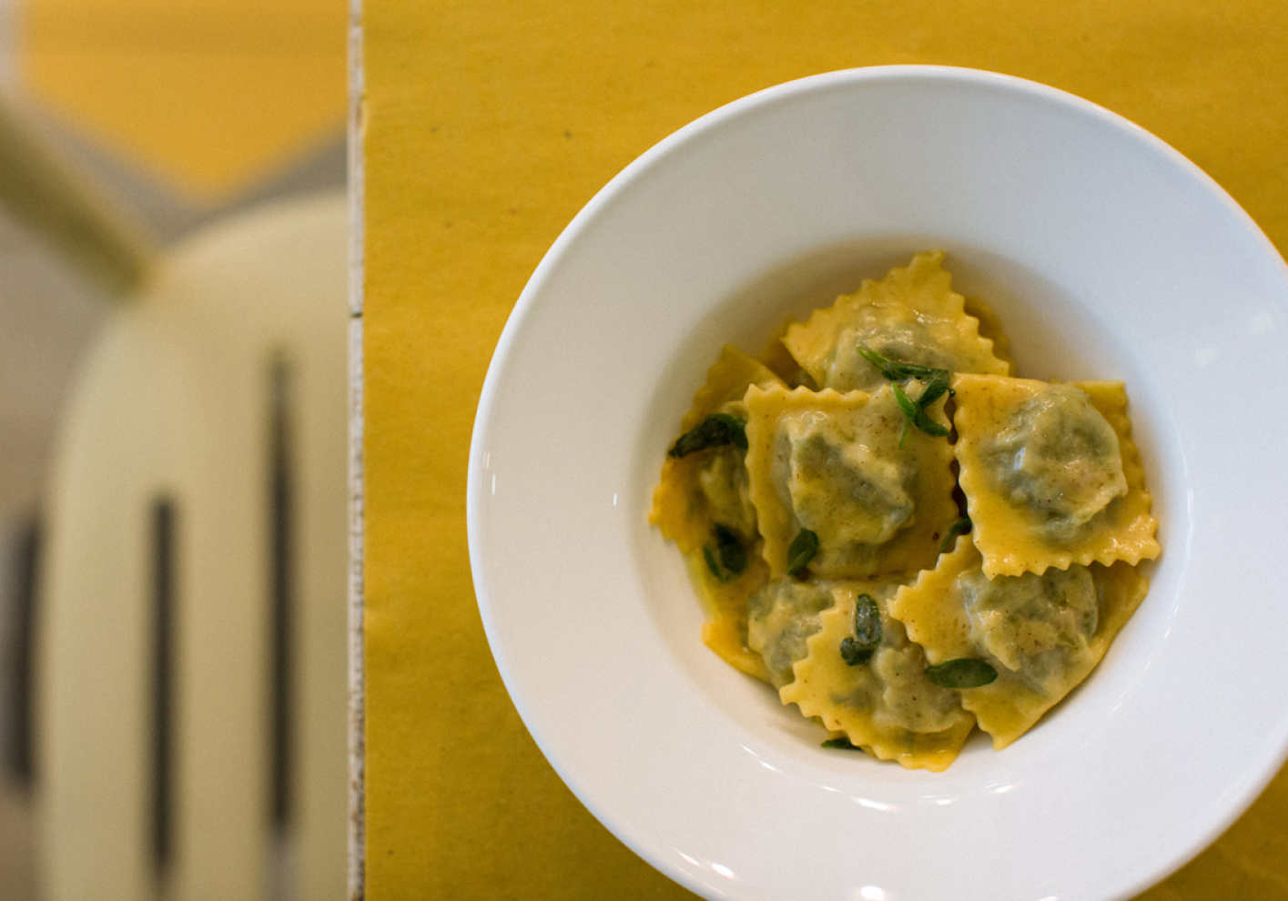 Burro e Salvia is known for its exquisite pasta and fun pasta making classes