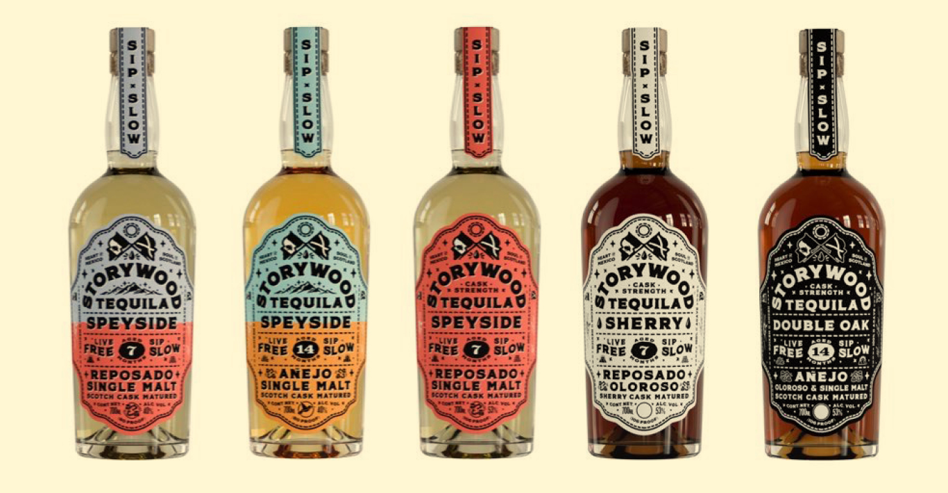 Storywood Tequila