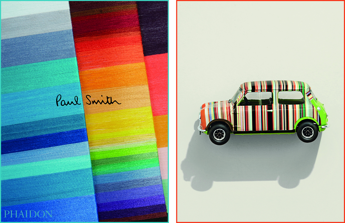 Paul Smith stripes have adorned clothing and cars