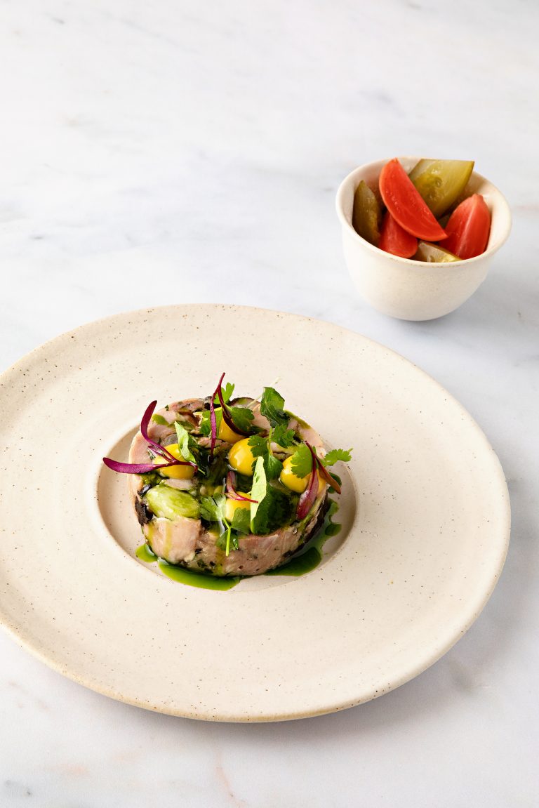 Brummell feasts at home with Simon Rogan at home Brummell