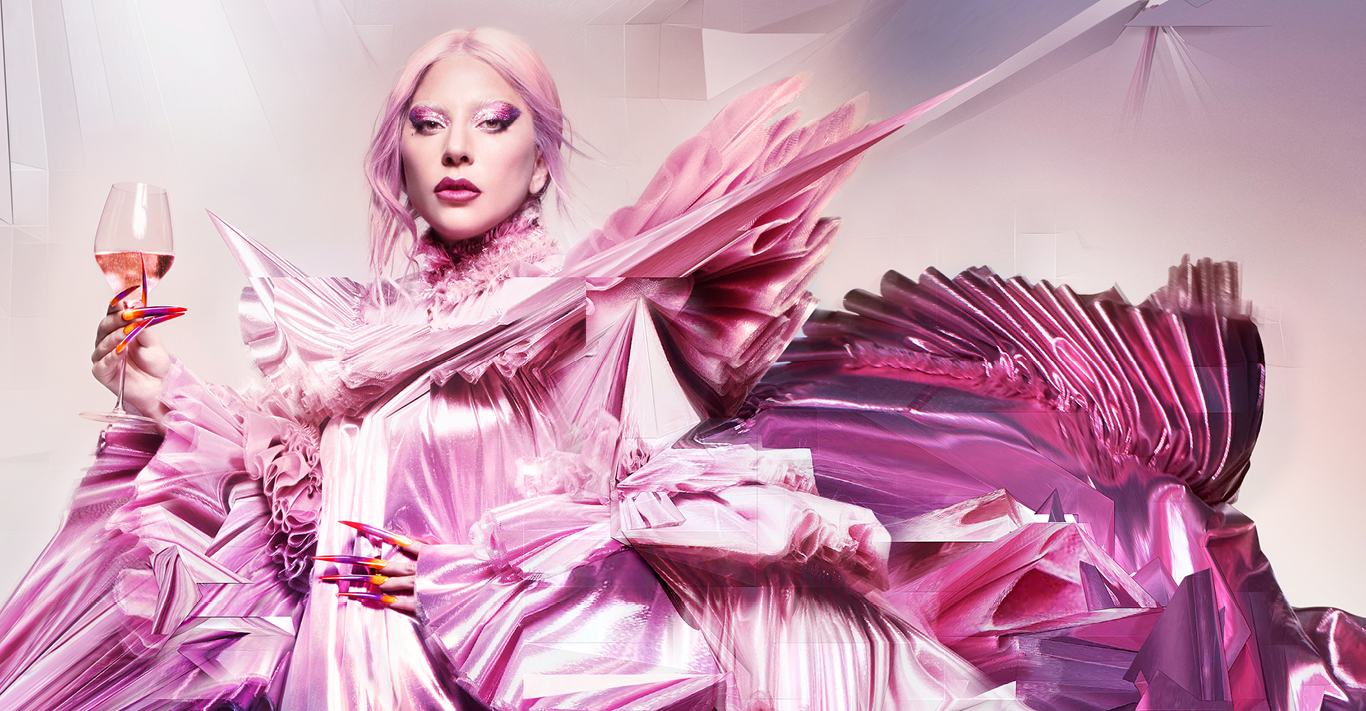 Lady Gaga and Dom Pérignon's bold collaboration
